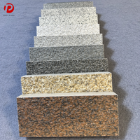 Dalles de pavage extérieures en céramique effet granit mat 600x600mm, épaisseur 25mm, résistantes à l'usure, nouveau style chinois, pour l'extérieur et résistantes à l'eau