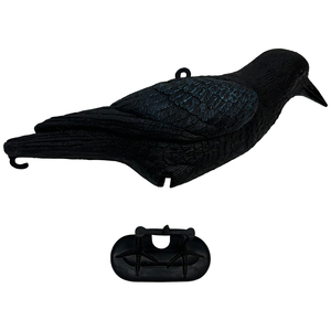 Ngoài trời săn bắn trang trí sân vườn Halloween decorsimulation nhựa Crow tượng Crow decoys cho cây - Product Image 6