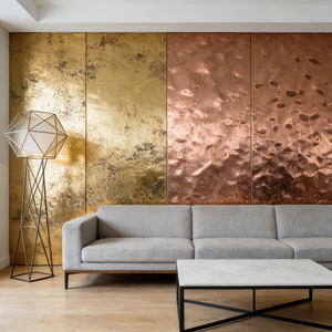 Altın Renkli Paslanmaz Çelik Levha Su Dalgası Paslanmaz Çelik Sac Duvar Dekorasyonu ASTM JIS Soğuk Haddelenmiş Paslanmaz Çelik Sac - Product Image 2