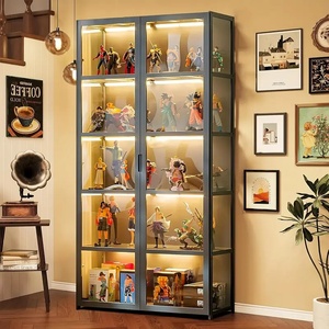 Vitrina Acrílica <span class=keywords><strong>Lego</strong></span> para Figuras, Estantes de Almacenamiento de Productos Cosméticos de Vidrio, Muebles para el Hogar, Armarios para Sala de Estar - Product Image 3