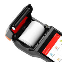Terminal portable Android Pos Payment H10 H10P H10S H10C avec imprimante, prise en charge du lecteur de carte NFC, système de point de vente mobile