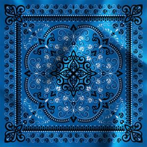 Sciarpa di Seta di Design per Donne, Foulard di Tendenza nel Mercato Europeo, Popolare <span class=keywords><strong>tra</strong></span> Rivenditori di Moda e Negozi di Boutique - Product Image 5