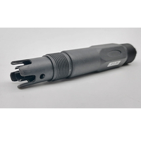 Contrôleur de conductivité électrique à 2 électrodes REMOND OEM, sonde de mesure EC TDS RS485, matériau PPS, câble de 5 m, 0-2000S/cm