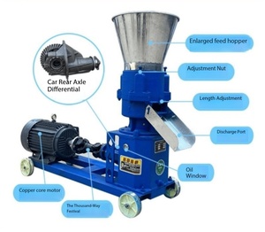 Nouvelle machine à granulés d'aliments pour animaux de petite taille à usage domestique, portable, haute productivité, capacité de 300-400 kg/h, <span class=keywords><strong>moulin</strong></span> à aliments pour volailles et bétail - Product Image 5