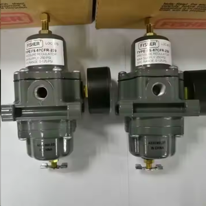 Régulateur d'alimentation d'instruments de haute qualité Emerson Fisher série 67C pour équipement de test - Product Image 2