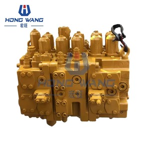 Vanne de distribution originale HVME400 HVME700-000000-011, vanne multivoies entièrement contrôlée électriquement pour SY375H - Product Image 2