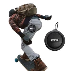 Small Portable <b>Plastic</b> Speaker Custom <b>Pocket</b> Size Mini Waterproof Outdoor Sports Wireless Speaker with Logo - Product Image 1