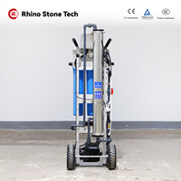 Machine à osmose inverse intelligente automatique 300L, système de filtration d'eau à osmose inverse à alimentation stable pour le nettoyage des panneaux solaires