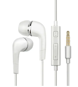 Auricular para Galaxy A10 A20 A30 <span class=keywords><strong>A50</strong></span> A31 A41 A51 A71 S9 EHS64 Auriculares con micrófono incorporado 3,5mm en la oreja Auriculares con cable - Product Image 1