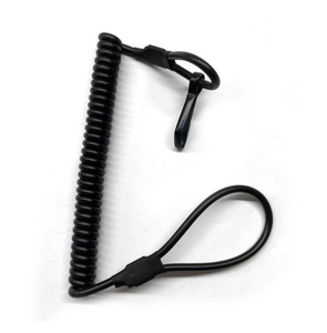 Cuerda Elástica DFS0319 con Ganchos Retráctiles, Correas de Seguridad, Cadenas para Llaves - Product Image 3