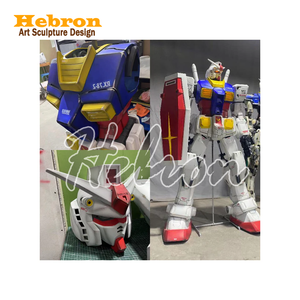 ชุดคอสเพลย์หุ่นยนต์ทรานส์ฟอร์เมอร์สแบบสมจริง ชุดแสดงสำหรับมนุษย์สวมใส่ หุ่นยนต์กันดั้ม คามาโร - Product Image 4
