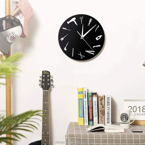 Orologio <span class=keywords><strong>da</strong></span> barbiere moderno <span class=keywords><strong>da</strong></span> 12 pollici orologio <span class=keywords><strong>da</strong></span> <span class=keywords><strong>parete</strong></span> <span class=keywords><strong>per</strong></span> <span class=keywords><strong>salone</strong></span> di arte della <span class=keywords><strong>parete</strong></span> orologio <span class=keywords><strong>da</strong></span> <span class=keywords><strong>parete</strong></span> in legno mdf personalizzato <span class=keywords><strong>per</strong></span> la promozione della pubblicità - Product Image 4