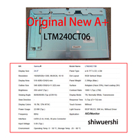 Layar LCD Original Baru A+ 24" Grosir LTM240CT01 LTM240CT03 LTM240CT04 LTM240CT05 LTM240CT06 LTM240CT07 untuk Layar AIO
