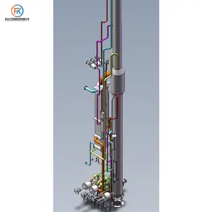 KDON-100-200 Криогенное кислородное оборудование для производства газа азота, используемое для газовой компании