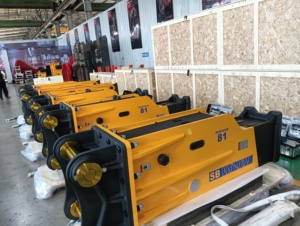 SB81 Box Type Hydraulic Breaker Accumulator Core Components for 18-26 Ton Excavators 1 Year Warranty for Construction Mining - Product Image 5