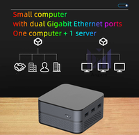 Mini PC de poche RGB Light T9 Plus N5095/N5105,N95/N100/N150/N250/N305/I3 triple écran 4K double LAN DDR5 16 Go 2 To Win11 Linux