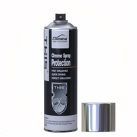 Peinture en aérosol effet métallisé argenté, vernis laqué haute résistance pour jantes, peinture liquide chrome doré effet miroir, peinture métallique en spray