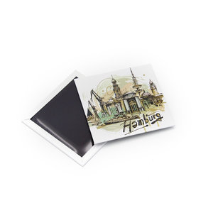 Fabricant <span class=keywords><strong>prix</strong></span> raisonnable dessin animé aimants <span class=keywords><strong>Croatie</strong></span> fer blanc 3D personnalisé réfrigérateur aimant Souvenir - Product Image 5
