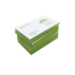 Cartes de visite de luxe, impression typographique personnalisée, logo doré, cartes de remerciement, cartes postales publicitaires, cartes de vœux, carton - Product Image 6