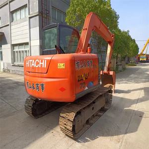 Excavadora sobre orugas Hitachi ZX70 ZX30U usada de segunda mano ZX70 ZX60 ZX55 Japan Digger con alta calidad lista para la venta - Product Image 5