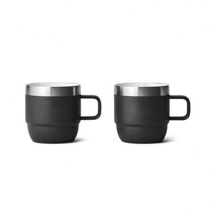 Nouvelle tasse à café portable de 6 oz en acier inoxydable 304, design moderne et simple, compacte, idéale pour le bureau et les déplacements transfrontaliers - Product Image 2