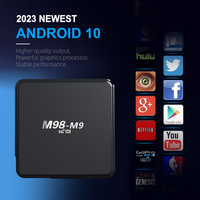 TV Box M98-M9 en Oferta, Allwinner H313, Resolución 4K/8K, Cuatro Núcleos, 2GB de RAM, Android 10, 2.4G/5G, BT5.0, Reproductor Multimedia