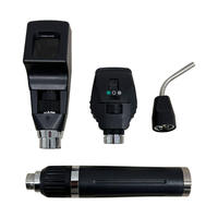 Équipement de diagnostic d'otoscope de rétinoscope d'ophtalmoscope vétérinaire avec 1 an de garantie essentiel pour le diagnostic d'ophtalmologie