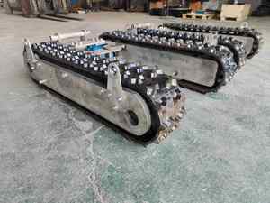 Chasis con Orugas de Goma, Plataforma Robótica con Motor y Orugas de Goma, Piezas de Maquinaria de Construcción - Product Image 5