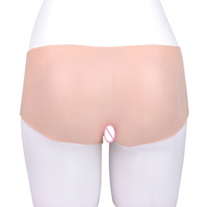 Nuovi Pantaloni in Pelle con Design Realistico di Vagina per Travestimento, Giocattolo Sessuale Appositamente Progettato per Uomini Gay - Product Image 4