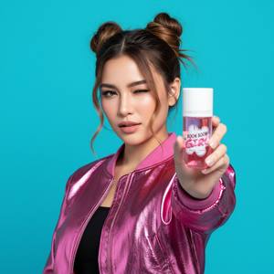 KISS MY BODY Eau de Toilette Boom Boom Girl 88 ML Aroma Dulce y Característico para Chicas Mini Spray de Larga Duración - Product Image 2