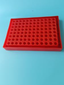 फैक्टरी थोक स्टेरिल लैब खपत करने योग्य चिकित्सा पीपी प्लास्टिक सेंट्रीफ्यूज ट्यूब भंडारण बॉक्स 96 72 73 50 अच्छी तरह - Product Image 2