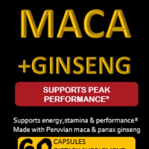 Cápsulas de Suplementos Herbales de MACA y GINSENG Orgánicos al por Mayor - Product Image 2