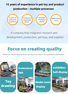 Balle distributrice de friandises carrée en TPR pour animaux de compagnie, jouet interactif à mâcher pour chien, anti-ennui - Product Image 2