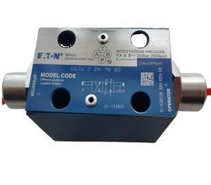 B220400000111 <span class=keywords><strong>Valve</strong></span> de changement de commande hydraulique DG3V-3-2N-7-B-60 pour pompe à béton SANY Eaton <span class=keywords><strong>Vickers</strong></span> - Product Image 1