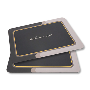 <span class=keywords><strong>Tapis</strong></span> <span class=keywords><strong>de</strong></span> sol antidérapant en plastique <span class=keywords><strong>de</strong></span> diatomite pour salle <span class=keywords><strong>de</strong></span> <span class=keywords><strong>bain</strong></span>, luxueux, super absorbant, <span class=keywords><strong>grand</strong></span>, décoratif, logo antidérapant, pour chambre à coucher - Product Image 4