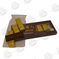 Vente en gros de barre de chocolat au cacao au lait noir végan halal délicieux morceau de boîte-cadeau en vrac pour la Saint-Valentin