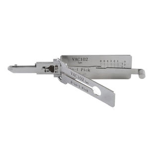 Juego <span class=keywords><strong>de</strong></span> Herramientas <span class=keywords><strong>de</strong></span> Cerrajería LiShi 2 en 1 VA2T VA2 HU83 NE72 VAC102 HU136 VA6 para V.2 Laguna3, para <span class=keywords><strong>Llaves</strong></span> <span class=keywords><strong>de</strong></span> Coche Citroën, con Estuche <span class=keywords><strong>de</strong></span> Almacenamiento Plateado - Product Image 5