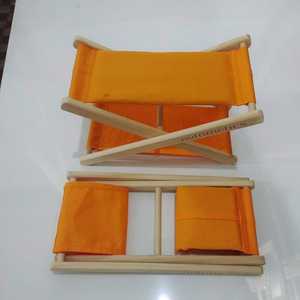 Ghế câu cá ngoài trời bằng gỗ hiện đại nhỏ gọn Oxford <span class=keywords><strong>2026</strong></span>, có thể gấp gọn, tựa đầu có thể ngả, dùng được cho phòng khách - Product Image 2