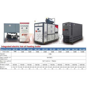 <span class=keywords><strong>Chauffe</strong></span>-huile électrique antidéflagrant de <span class=keywords><strong>150</strong></span> kW à 360 kW pour le chauffage, chaudière à huile conductrice - Product Image 5