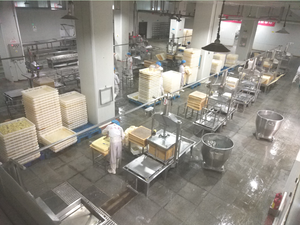 チーズプレス自動生産ラインミルクリーション給餌コアゲレーター充填混合凝固注ぎマーキングステップ - Product Image 3