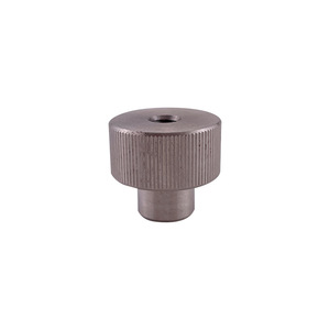 Minhui Mw Stainless Steel Cylindrical Head Screw Knurled Adjusting Bolt Solid Style For Handwheel Use - Product Image 4
