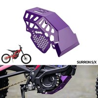 Kit de modernisation/amélioration de plaque de protection de moteur en aluminium pour moto électrique tout-terrain Surron Light Bee