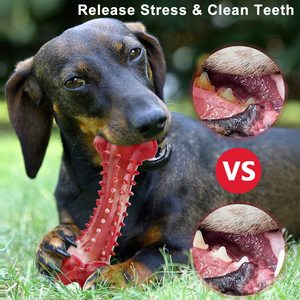 <span class=keywords><strong>Huesos</strong></span> masticables para perros para masticadores agresivos, juguetes duraderos para masticar perros <span class=keywords><strong>de</strong></span> raza grande con sabor a carne <span class=keywords><strong>de</strong></span> res real, juguetes para perros resistentes casi indestructibles - Product Image 4