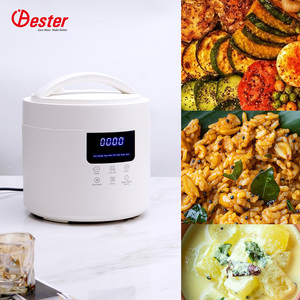 3L <strong>Smart</strong> Electric Pressure <strong>Cooker</strong> <strong>Multi</strong>-<strong>functional</strong> Pressure <strong>Cooker</strong> - Product Image 2