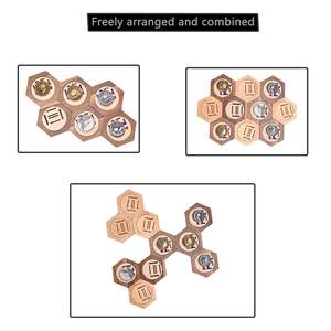 Fashion Wood Display Stand <strong>for</strong> <strong>Wall</strong> Honeycomb Wooden <strong>Medal</strong> Stand Stitching Hanger Display <strong>Medal</strong> <strong>Holders</strong> - Product Image 4