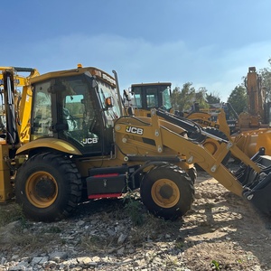 Cargadora de Ruedas JCB 3CX Usada a Bajo Precio, Retroexcavadora Original 4x4 3CX, Mini Tractor con Cargador Frontal - Product Image 2