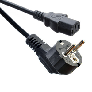<span class=keywords><strong>สาย</strong></span><span class=keywords><strong>ไฟ</strong></span> GEMT Europe ยาว 1.5 เมตร 110-250V คุณภาพสูง 3 ขา สำหรับคอมพิวเตอร์และหม้อหุงข้าว มาตรฐาน IP11 16A - Product Image 1