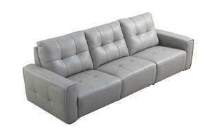 लिविंग रूम सोफा अनुभागीय सोफे वास्तविक चमड़े के सोफे सेट - Product Image 2