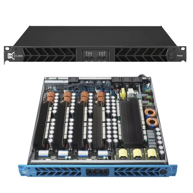 CVR Amplifiers Professional Dj Music Audio Equipment Class D Power Amplifier