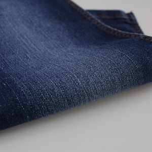 Tissu denim 9,6 oz, jeans, chaussures camouflage, hommes, femmes, tissu denim tissé lavé, usine de tissu denim à Foshan, Chine, tissu pour sous-vêtements, sergé, <span class=keywords><strong>diesel</strong></span> - Product Image 4